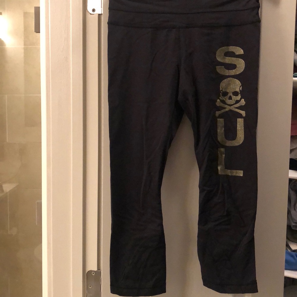 Lululemon Soulcycle Run Inspire Crops